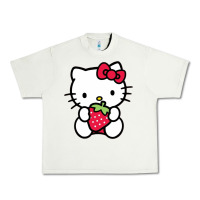 Pistachio kitty Urban Heavy Tee - linhVisuals