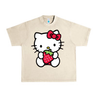 Sandshell kitty Urban Heavy Tee - linhVisuals