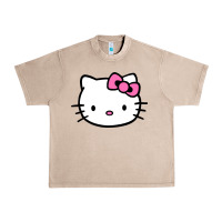 French Oak kitty Urban Heavy Tee - linhVisuals
