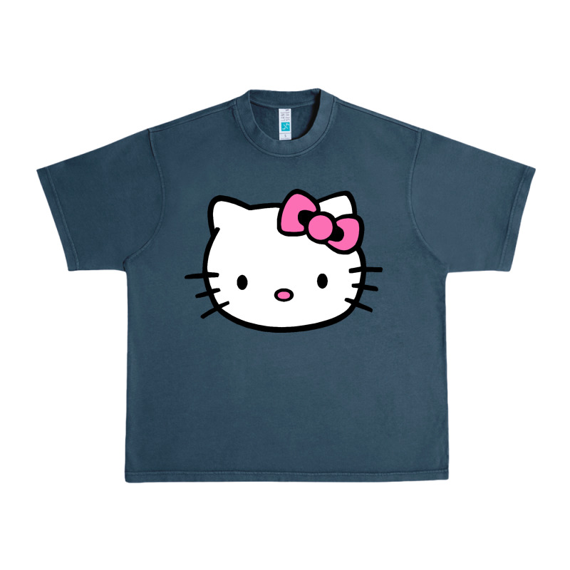 Kitty Urban Heavy Tee by linhVisuals | Teevron