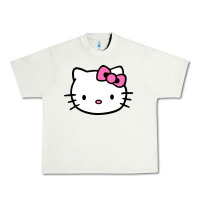 Pistachio kitty Urban Heavy Tee - linhVisuals