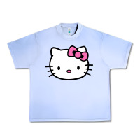 Grape Ice kitty Urban Heavy Tee - linhVisuals