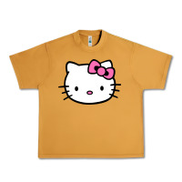 Peanut Butter kitty Urban Heavy Tee - linhVisuals