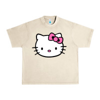 Sandshell kitty Urban Heavy Tee - linhVisuals
