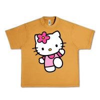 Peanut Butter kitty Urban Heavy Tee - linhVisuals