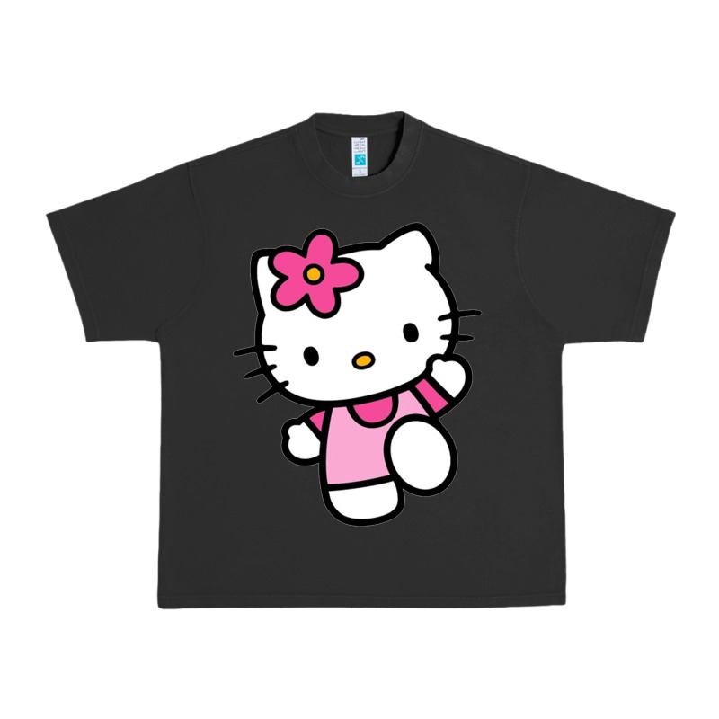 Kitty Urban Heavy Tee by linhVisuals | Teevron