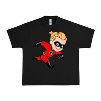 Black incredibles Urban Heavy Tee - linhVisuals