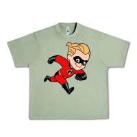 Oil Green incredibles Urban Heavy Tee - linhVisuals