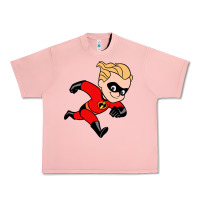 Salmon incredibles Urban Heavy Tee - linhVisuals