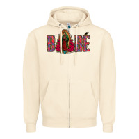 Sandshell Bebe Our Lady Of Guadalupe Zipper Hoodie - Jasminsmagicworld