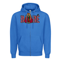 True Royal Bebe Our Lady Of Guadalupe Zipper Hoodie - Jasminsmagicworld