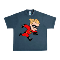 Midnight Navy incredibles Urban Heavy Tee - linhVisuals