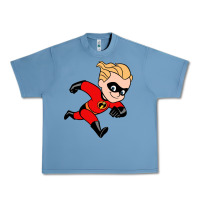 Pebble Blue incredibles Urban Heavy Tee - linhVisuals