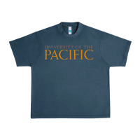Midnight Navy The university of the pacific Urban Heavy Tee - linhVisuals