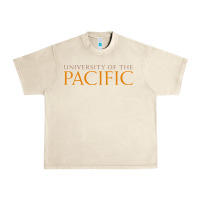 Sandshell The university of the pacific Urban Heavy Tee - linhVisuals