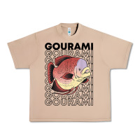 Burro giant gourami fish 80's monster fish keeper tropical fish t shirt Urban Heavy Tee - linhVisuals