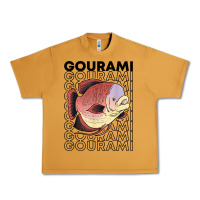 Peanut Butter giant gourami fish 80's monster fish keeper tropical fish t shirt Urban Heavy Tee - linhVisuals