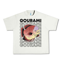 Pistachio giant gourami fish 80's monster fish keeper tropical fish t shirt Urban Heavy Tee - linhVisuals