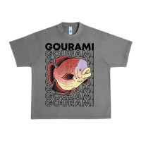 Tornado giant gourami fish 80's monster fish keeper tropical fish t shirt Urban Heavy Tee - linhVisuals