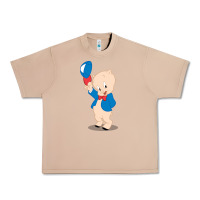 Burro porky pig Urban Heavy Tee - linhVisuals