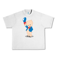 Lunar Rock porky pig Urban Heavy Tee - linhVisuals