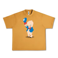 Peanut Butter porky pig Urban Heavy Tee - linhVisuals