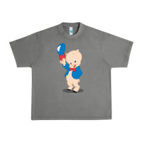 Tornado porky pig Urban Heavy Tee - linhVisuals