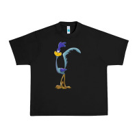 Black road runner Urban Heavy Tee - linhVisuals