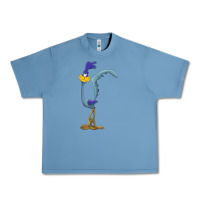 Pebble Blue road runner Urban Heavy Tee - linhVisuals