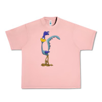 Salmon road runner Urban Heavy Tee - linhVisuals