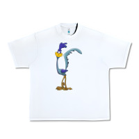 White road runner Urban Heavy Tee - linhVisuals