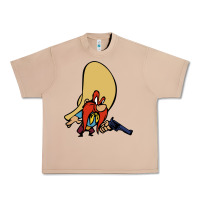 Burro sam yosemite Urban Heavy Tee - linhVisuals