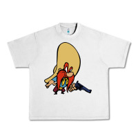 Lunar Rock sam yosemite Urban Heavy Tee - linhVisuals