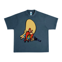 Midnight Navy sam yosemite Urban Heavy Tee - linhVisuals