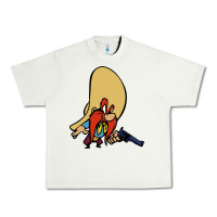 Pistachio sam yosemite Urban Heavy Tee - linhVisuals