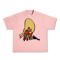 Salmon sam yosemite Urban Heavy Tee - linhVisuals