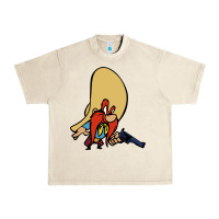 Sandshell sam yosemite Urban Heavy Tee - linhVisuals