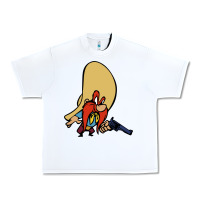 White sam yosemite Urban Heavy Tee - linhVisuals