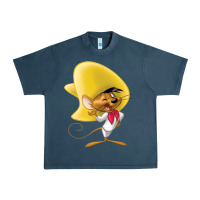 Midnight Navy speedy gonzales Urban Heavy Tee - linhVisuals