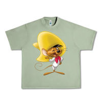 Oil Green speedy gonzales Urban Heavy Tee - linhVisuals
