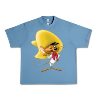 Pebble Blue speedy gonzales Urban Heavy Tee - linhVisuals