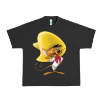 Pigment Black speedy gonzales Urban Heavy Tee - linhVisuals