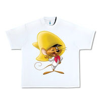 White speedy gonzales Urban Heavy Tee - linhVisuals