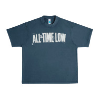 Midnight Navy new new all time low 03 Urban Heavy Tee - linhVisuals