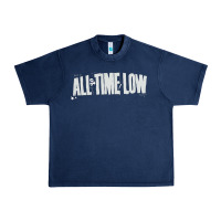 Navy new new all time low 03 Urban Heavy Tee - linhVisuals