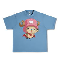 Pebble Blue one piece Urban Heavy Tee - linhVisuals