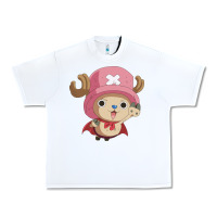 White one piece Urban Heavy Tee - linhVisuals