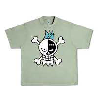 Oil Green one piece Urban Heavy Tee - linhVisuals