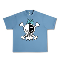 Pebble Blue one piece Urban Heavy Tee - linhVisuals