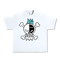 White one piece Urban Heavy Tee - linhVisuals